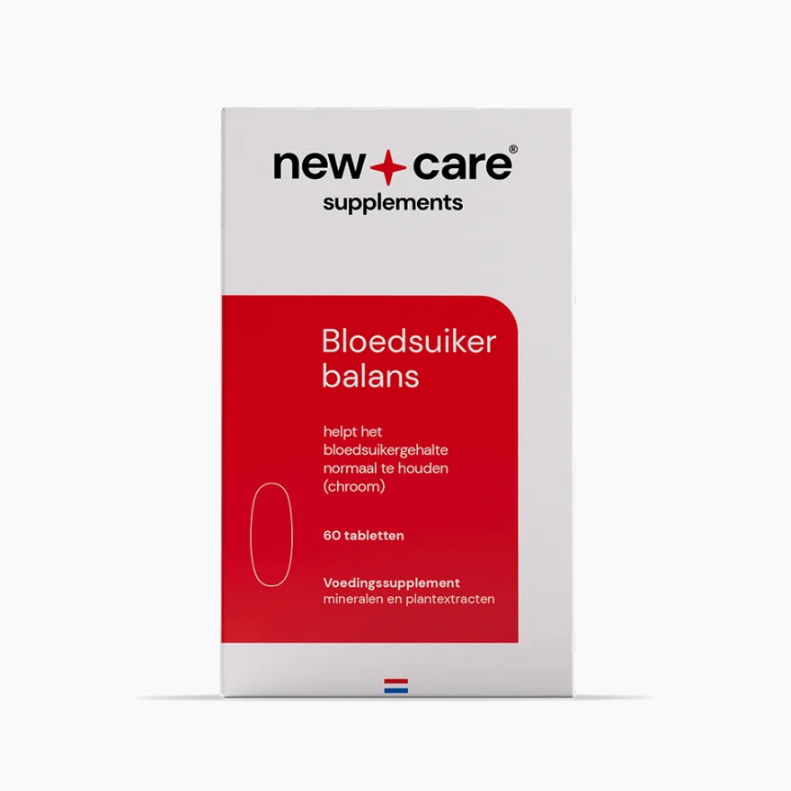 New Care Bloedsuiker Balans (60 tabletten)