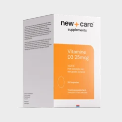 New Care D3 25mcg (180 capsules)