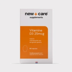 New Care D3 25mcg (180 capsules)