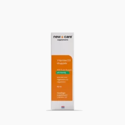 New Care D3 10mcg plantaardig (10 ml)