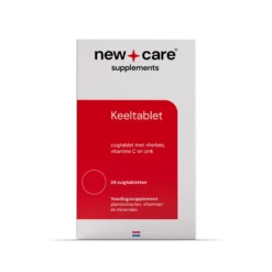 New Care Keelzuig (24 zuigtabletten)