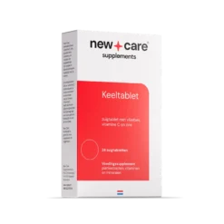New Care Keelzuig (24 zuigtabletten)