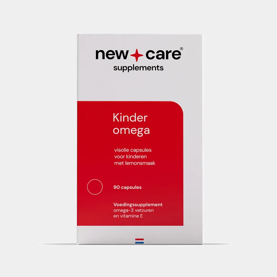 New Care Kinder Omega (90 capsules)