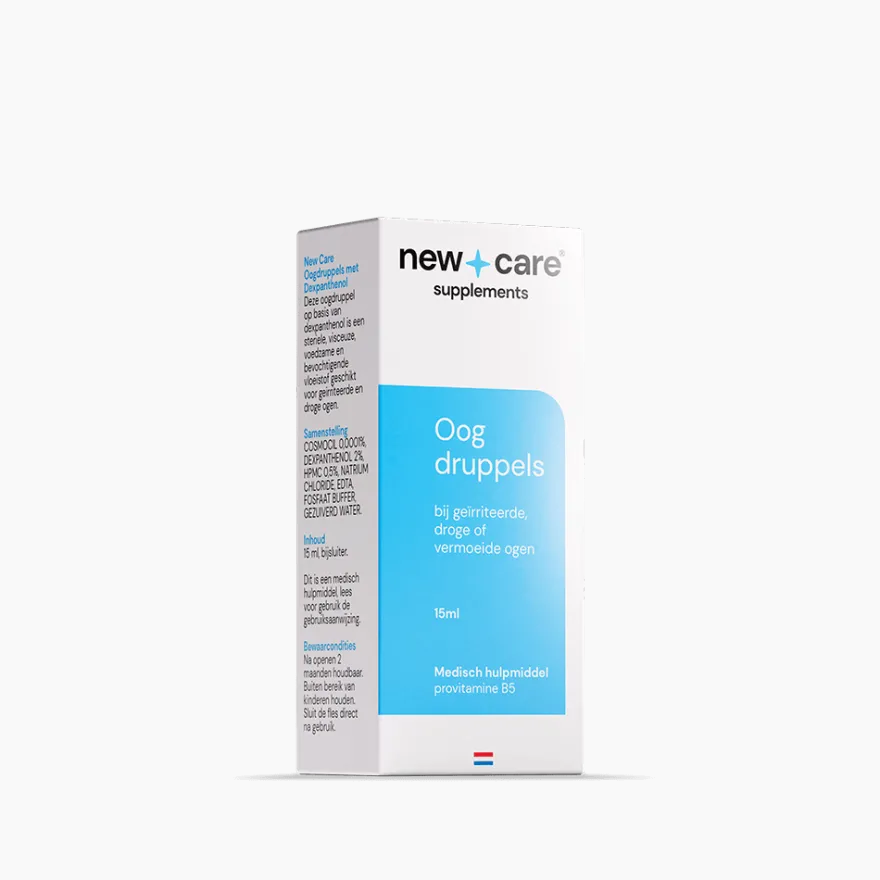 New Care Oog druppel flesje (15 ml)