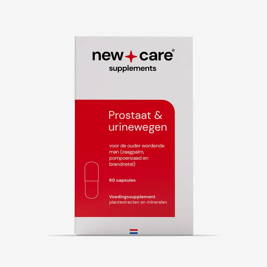 New Care Prostaat & urinewegen (60 capsules)