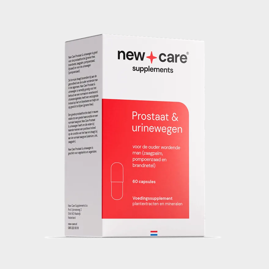 New Care Prostaat & urinewegen (60 capsules)
