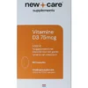 New Care Vitamine D3 75mcg (180 capsules)