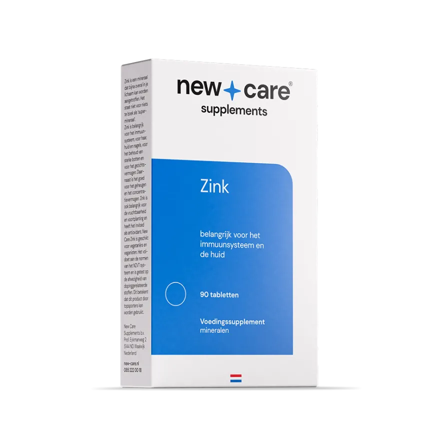 New Care Zink (90 tabletten)