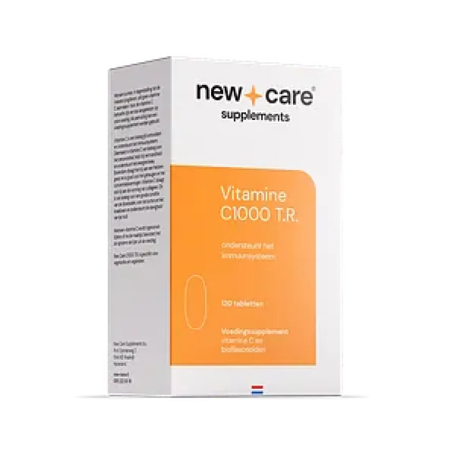 New Care Zuurvrije C1000 (120 tabletten)