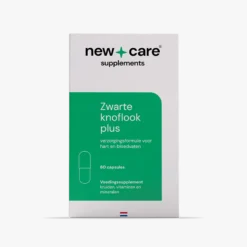 New Care Zwarte Knoflook Plus (60 capsules)