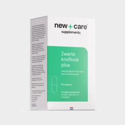 New Care Zwarte Knoflook Plus (60 capsules)