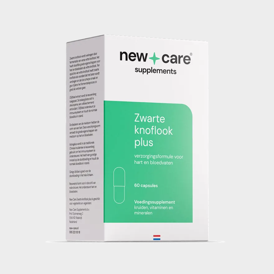 New Care Zwarte Knoflook Plus (60 capsules)
