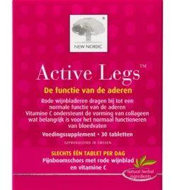 New Nordic Active Legs (30 tabletten)