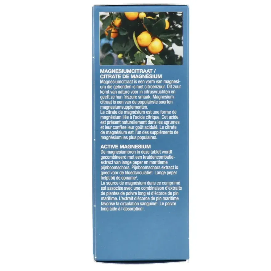 New Nordic Active Magnesium Citrate (60 tabletten)