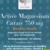New Nordic Active Magnesium Citrate 750mg Tabletten (60 tabletten)