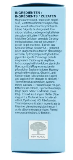 New Nordic Active Magnesium Malate Tabletten (60 tabletten)