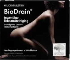 New Nordic Bio Drain Detox Plan Tabletten (90 tabletten)