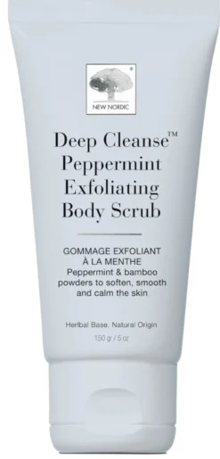 New Nordic Deep Cleanse Peppermint Exfoliating Body Scrub (150 gr)
