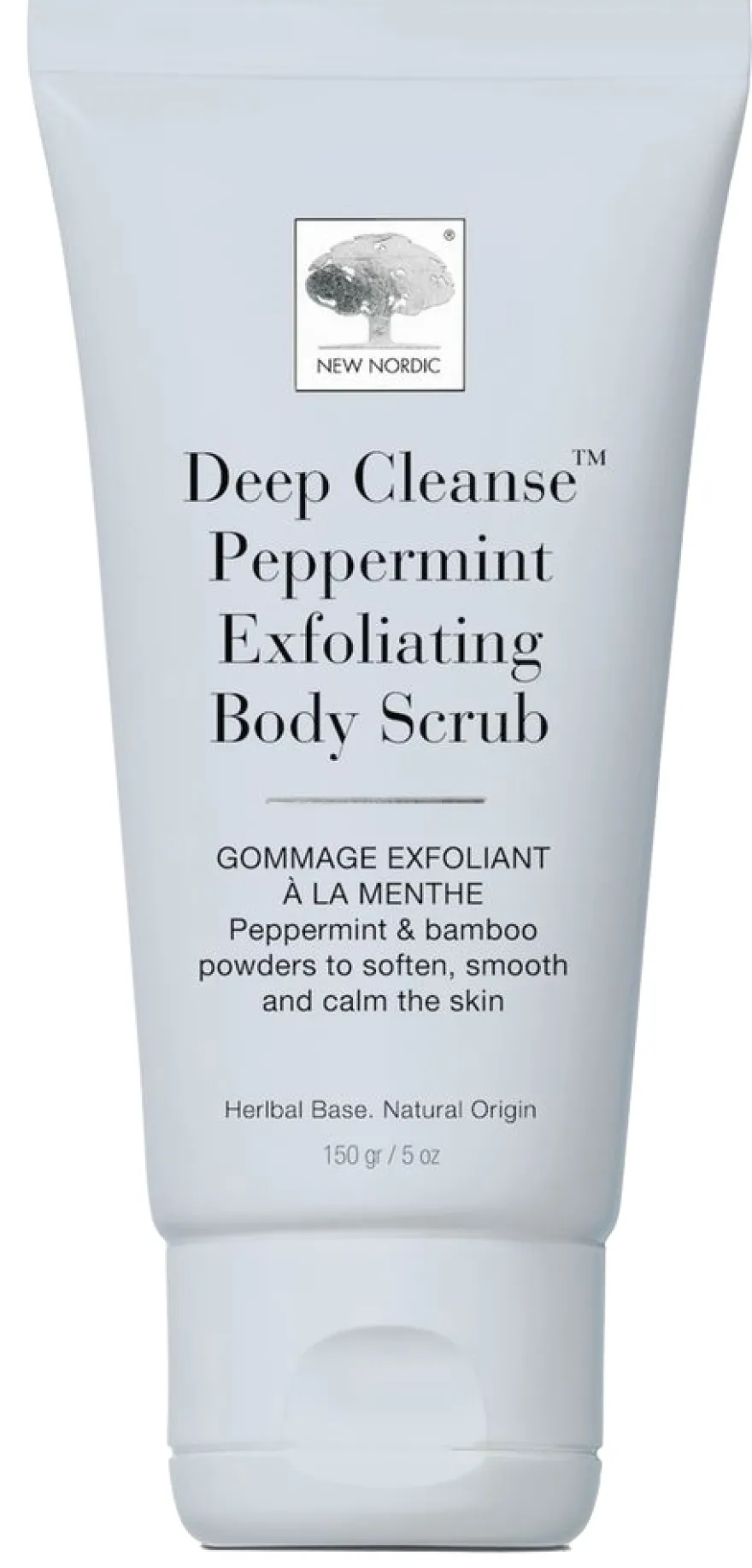 New Nordic Deep Cleanse Peppermint Exfoliating Body Scrub (150 gr)