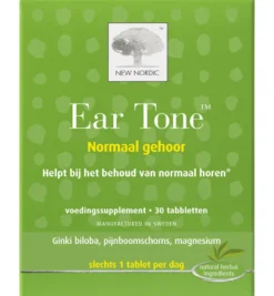New Nordic Ear Tone (30 tabletten)