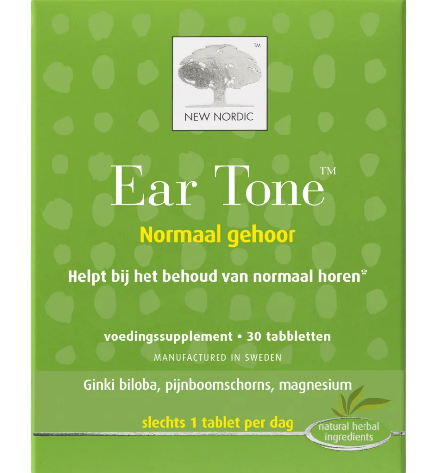 New Nordic Ear Tone (30 tabletten)