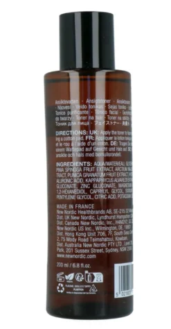New Nordic Energizing Face Toner (200 ml)