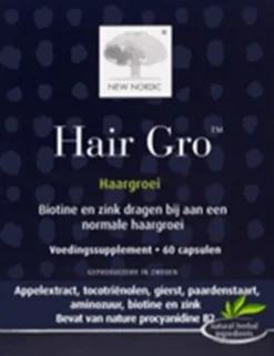 New Nordic Hair Gro Capsules (60 capsules)