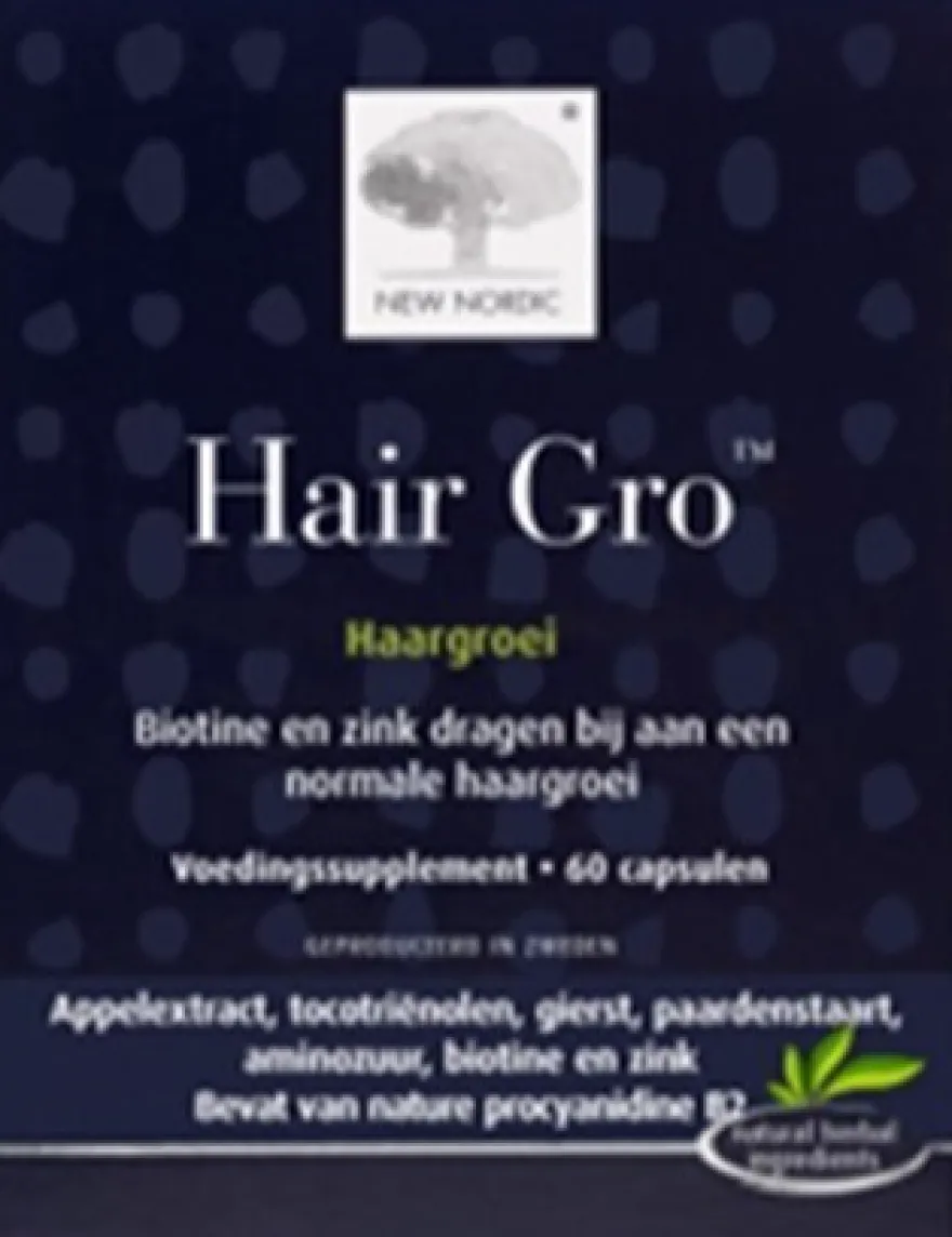 New Nordic Hair Gro Capsules (60 capsules)