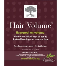 New Nordic Hair Volume (90 tabletten)