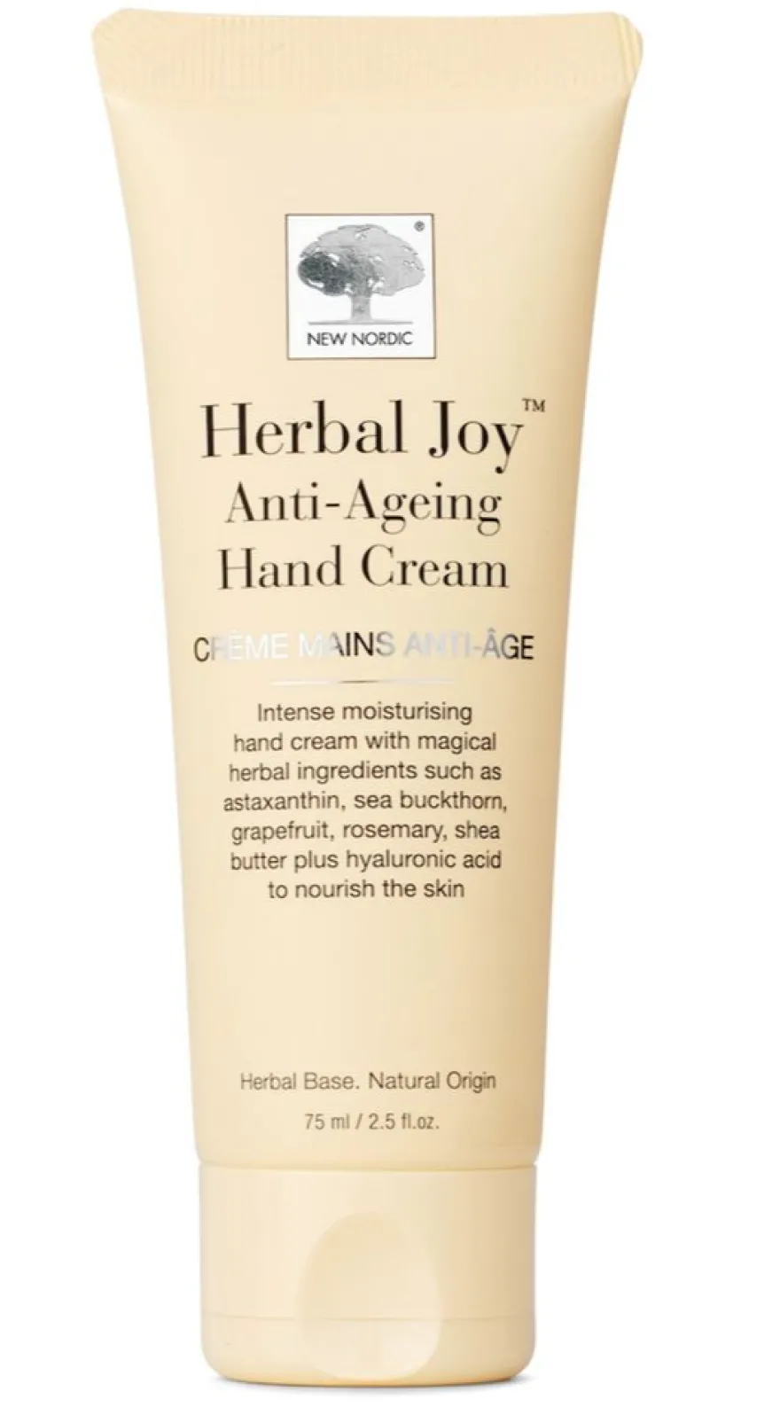 New Nordic Herbal Joy Anti-aging Hand Cream (75 ml)