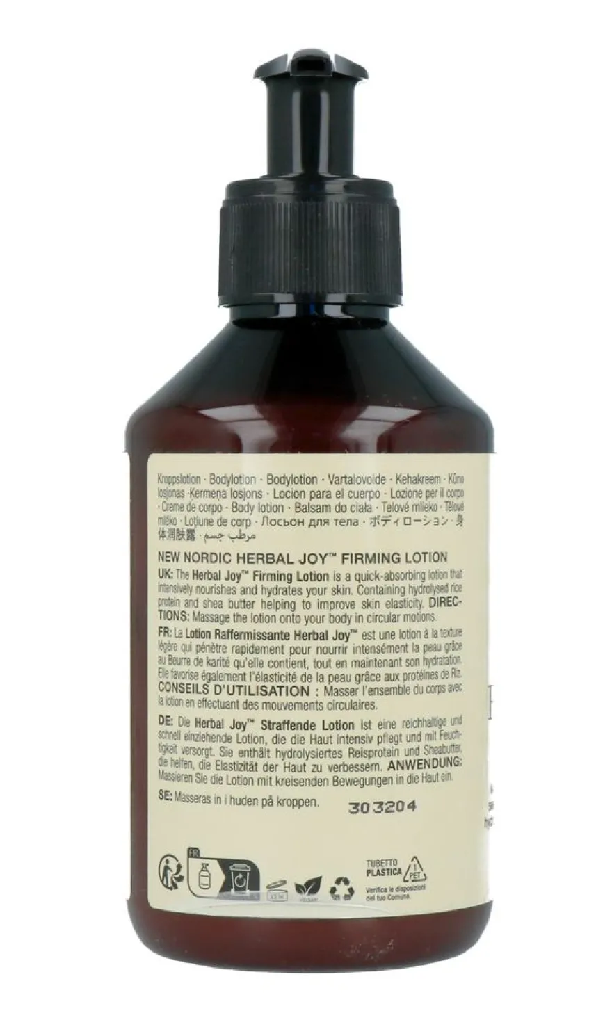 New Nordic Herbal Joy Firming Lotion (250 ml)