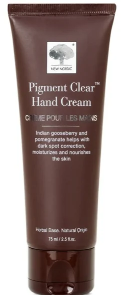 New Nordic Pigment Clear Hand Cream (75 ml)