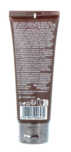 New Nordic Pigment Clear Hand Cream (75 ml)