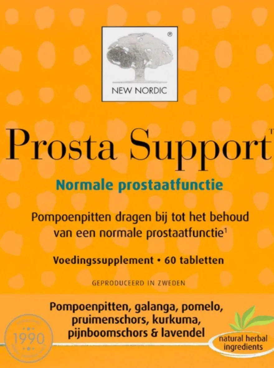 New Nordic Prosta Support Tabletten (60 tabletten)