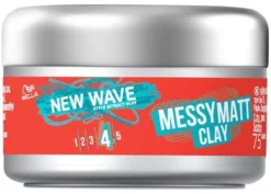 New Wave Messy Matt Clay (75 ml)