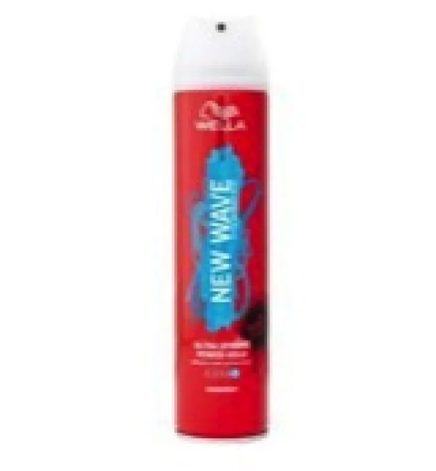 New Wave Ultra strong power hold haarspray (250 ml)