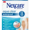 Nexcare Aqua Clear Waterproof Bandages (14 stuks)