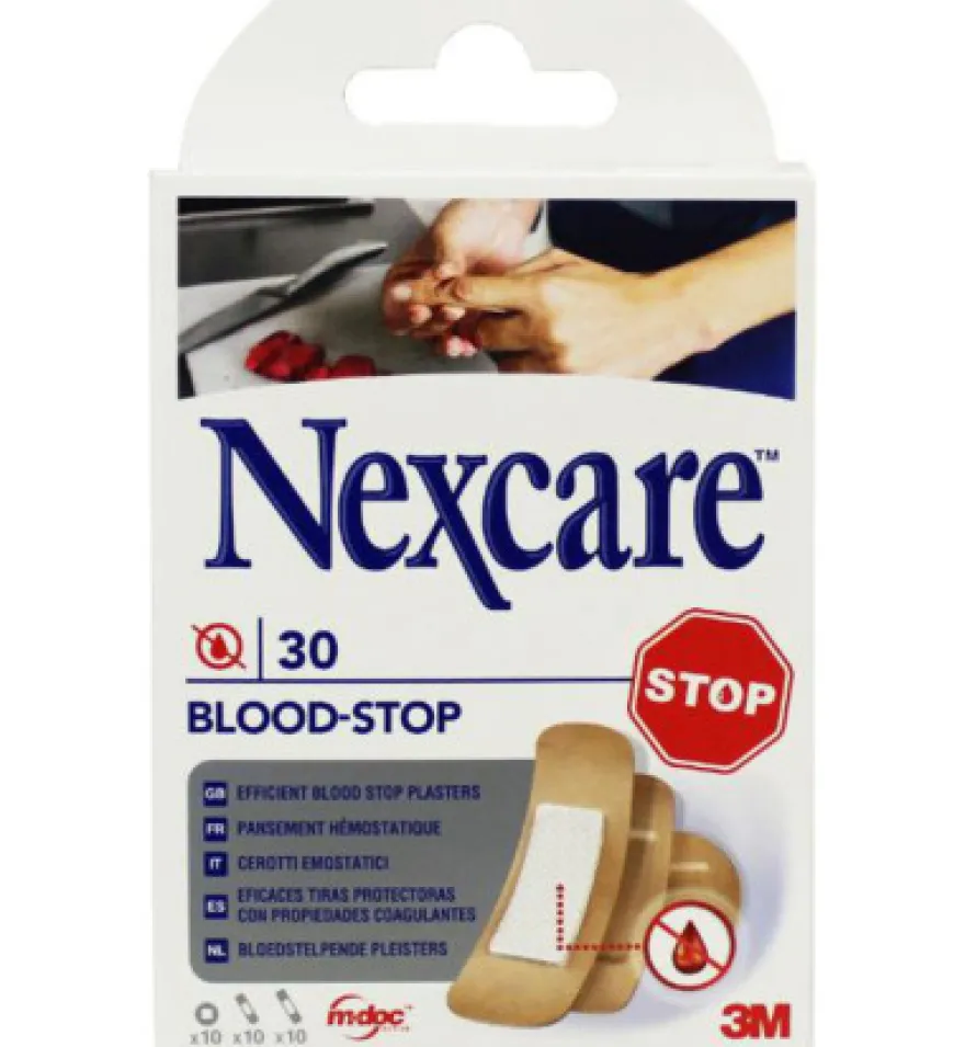 Nexcare Bloed Stop Mix (30 stuks)