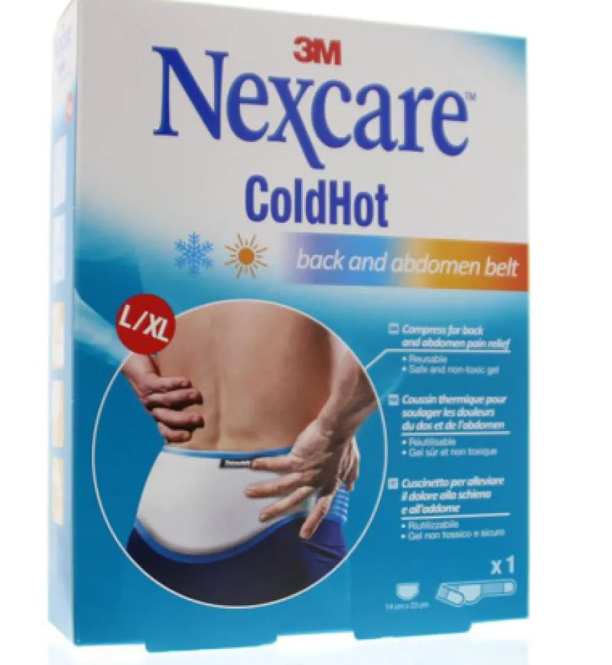 Nexcare Cold Hot Belt Rug Buik L/Xl (1 stuk)