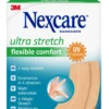 Nexcare Ultra Stretch Flexible Comfort Bandages 10cm X 6cm (10 stuks)
