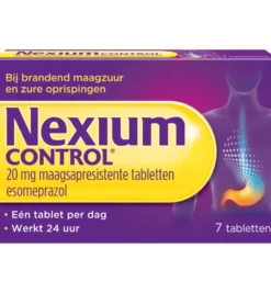Nexium Control AV (7 tabletten)