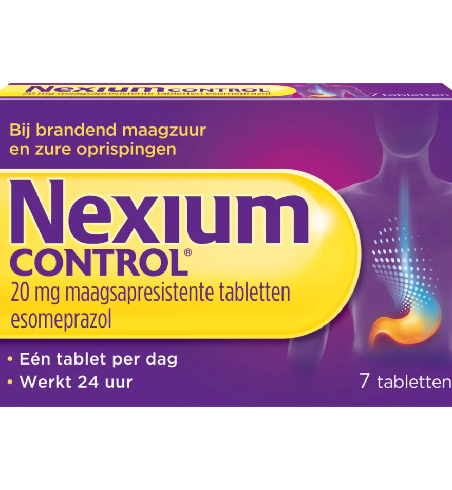 Nexium Control AV (7 tabletten)