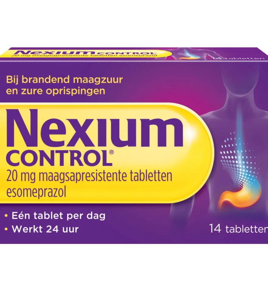 Nexium Control (14 tabletten)