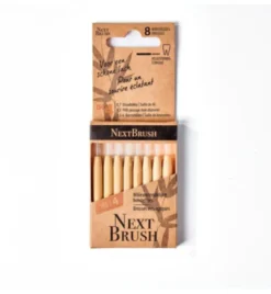 NextBrush Bamboe interdentale ragers ISO 4 conisch (8 stuks)