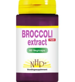 Nhp Broccoli 7000 mg puur (60 vega capsules)