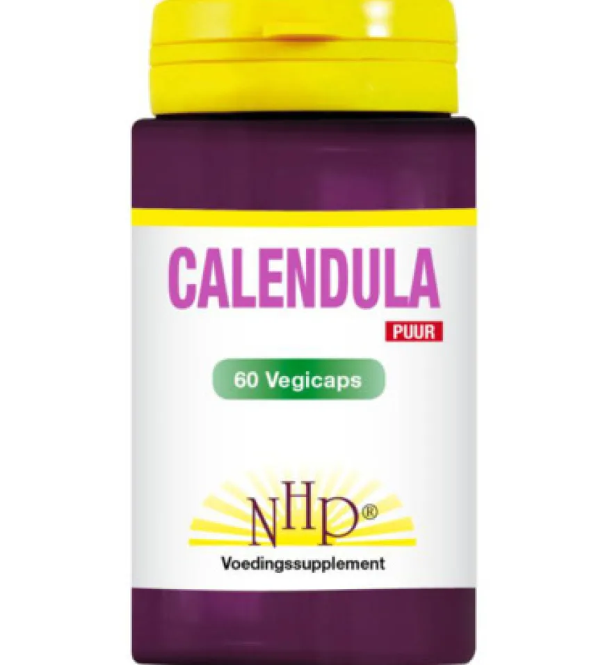 Nhp Calendula 250 Mg Puur (60 vega capsules)