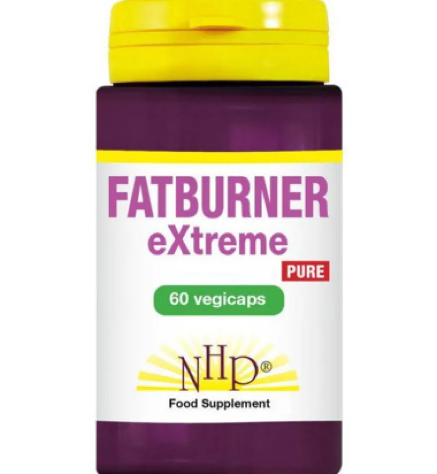 Nhp Fatburner Extreme Vegicaps Puur (60 vega capsules)