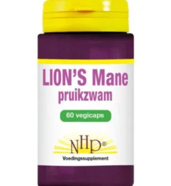 Nhp Lions Mane (60 vega capsules)