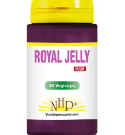 Nhp Royal Jelly 2000 Mg Puur (30 vega capsules)