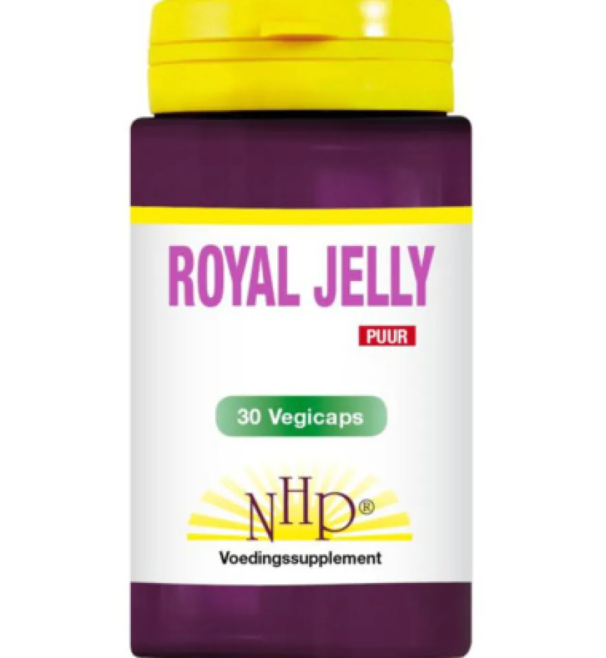 Nhp Royal Jelly 2000 Mg Puur (30 vega capsules)
